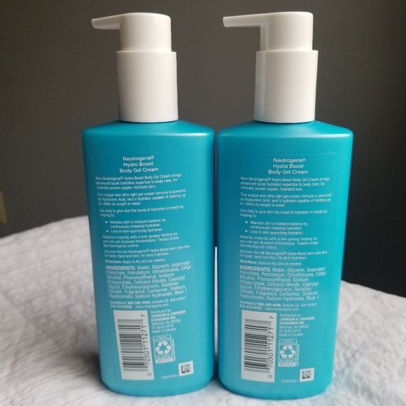 Neutrogena Hydro Boost Body Gel Cream - Picture 2 of 2